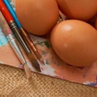 Atelier : Initiation à la peinture à l'oeuf
