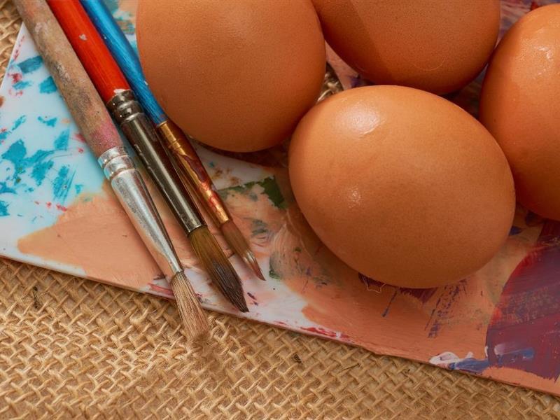 Atelier : Initiation à la peinture à l'oeuf