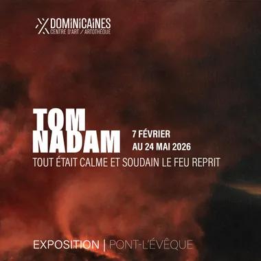 Atelier de peinture adulte avec l'artiste Tom Nadam