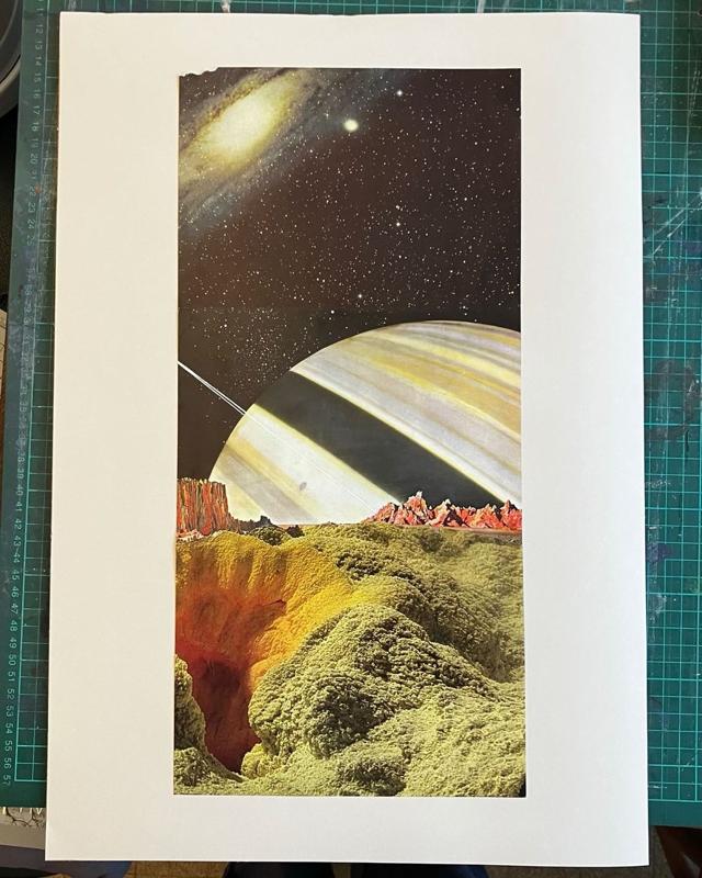 [Ateliers collage] avec Aurélie Plana