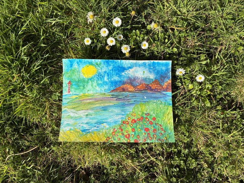 Ateliers de Pâques jeune public « Peinture en folie »