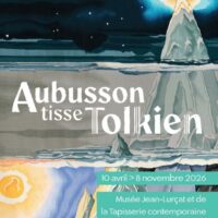 Aubusson tisse Tolkien