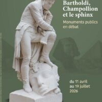 Bartholdi, Champollion et le sphinx : Monuments publics en débat