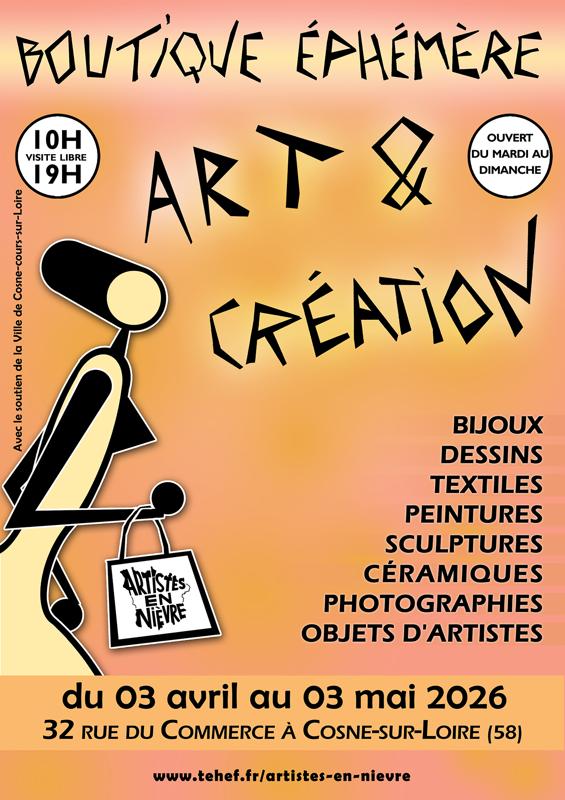 Boutique Éphémère Art & Création