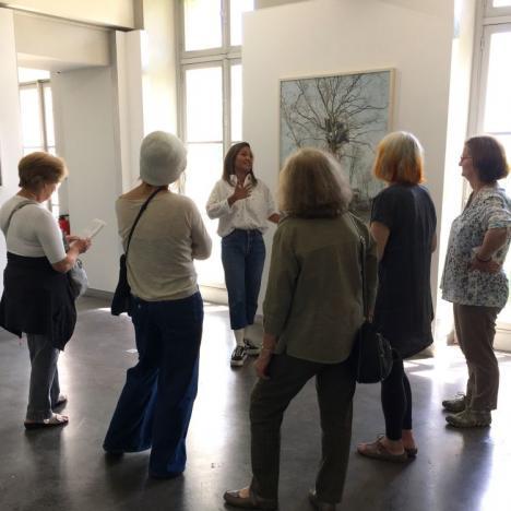 Café découverte de l’exposition “Anniversarium Stress ” à la MABA