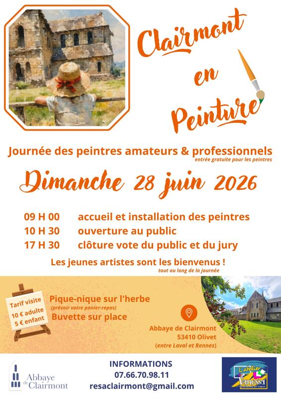 Clairmont en peinture !