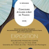 Concours et exposition Ateliers d'Art de France