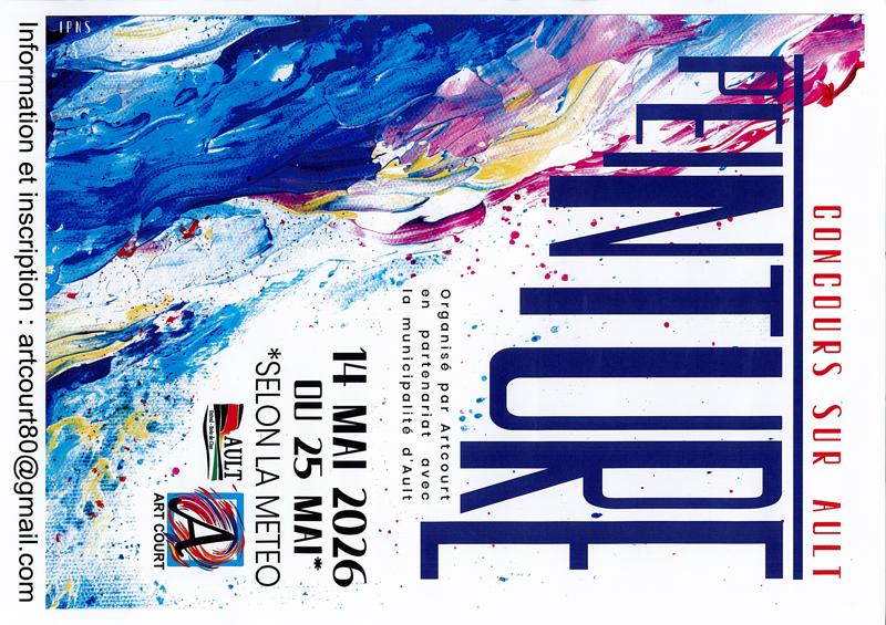 Concours peinture sur Ault