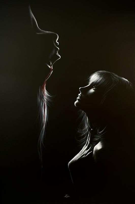 Dark Side - Lynn expose au Tattoo Art Club