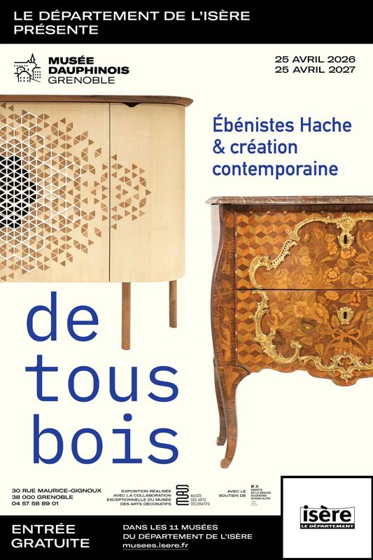 De tous bois : Ébénistes Hache & création contemporaine