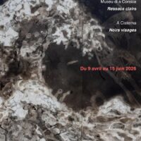 Double exposition de l'artiste contemporain Jean-Paul Marcheschi : "Ressacs clairs" au Museu di a Corsica et "Noirs visages", dans l’espace A Cisterna - Corti