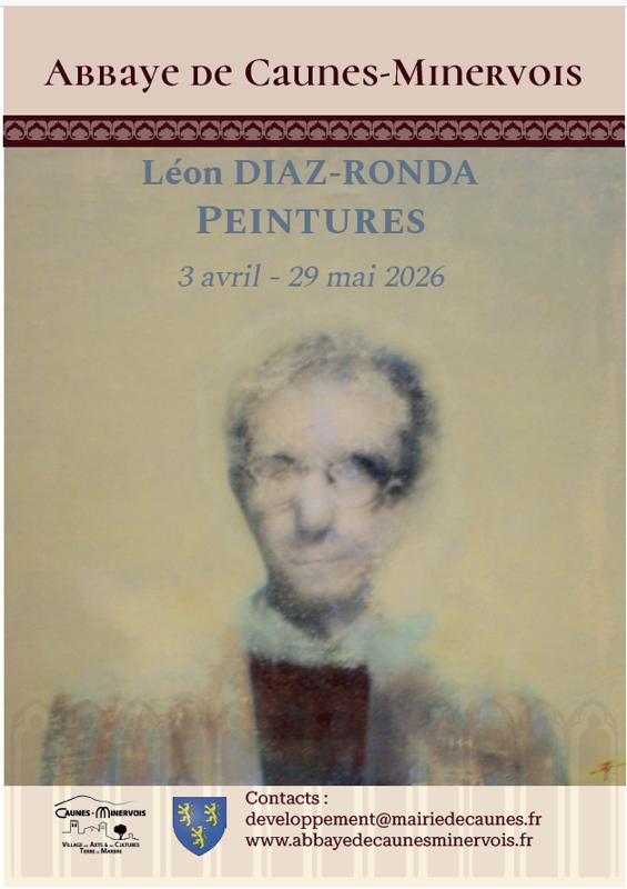 EXPOSITION DE LÉON DIAZ-RONDA