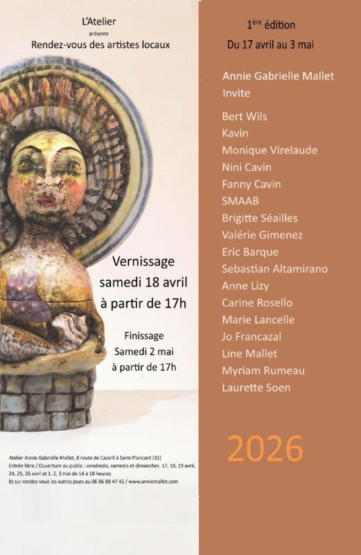 EXPOSITION LES RENDEZ VOUS DES ARTISTES LOCAUX