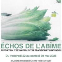 Ecole des Beaux-Arts de Versailles – Exposition « Échos de l’abîme »