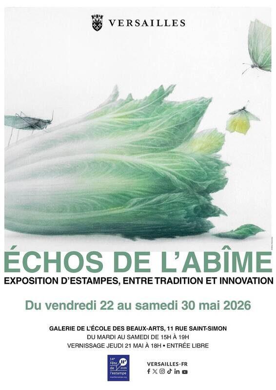 Ecole des Beaux-Arts de Versailles – Exposition « Échos de l’abîme »