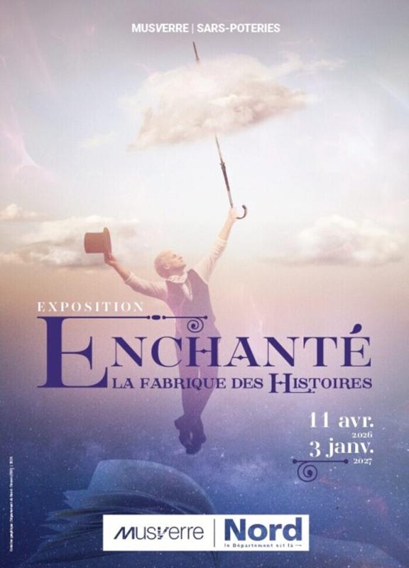 Enchanté, la fabrique des histoires