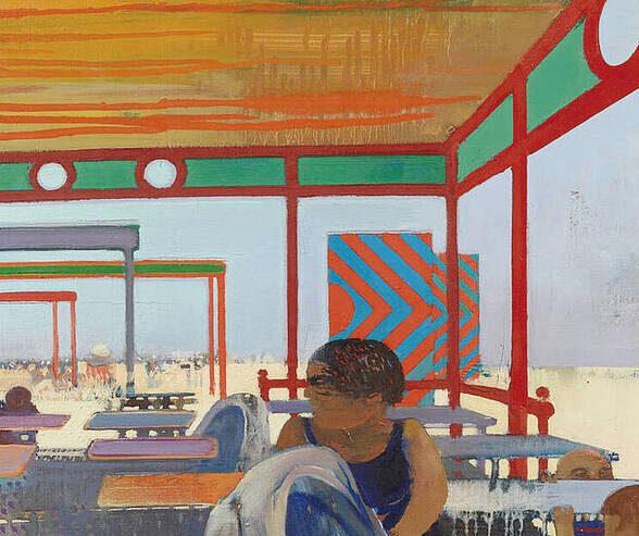 Espace Richaud – Exposition -Leonardo Cremonini, le regard en miroir