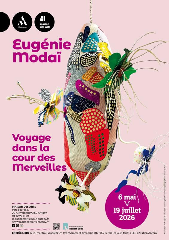Eugénie Modaï, Voyage dans la Cour des Merveilles