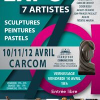 Expo 7 Artistes - Sculptures / Peintures / Pastels Secs