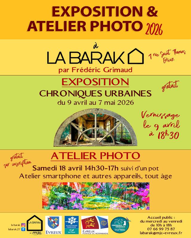 Expo "Chroniques urbaines" - Frédéric Grimaud