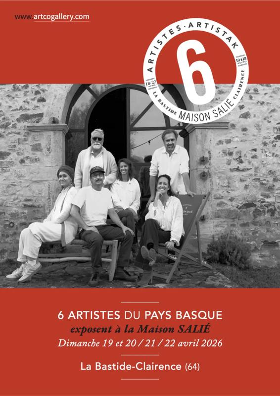 Exposition « 6 » artistes