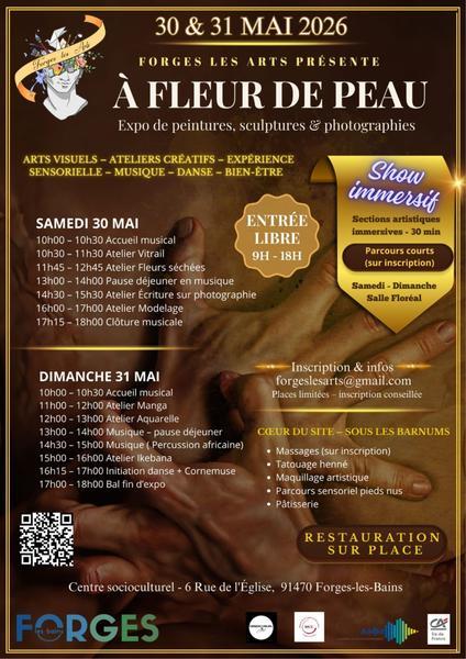 Exposition « A fleur de peau »