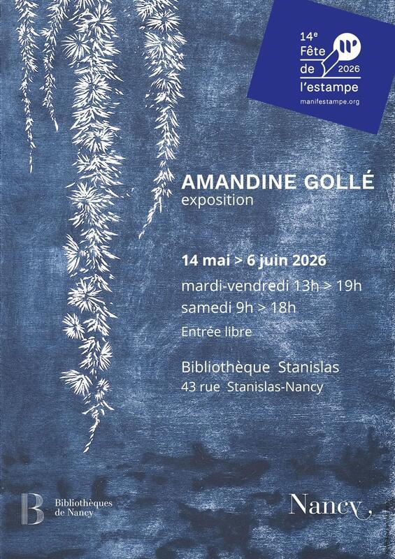 Exposition - Amandine Gollé