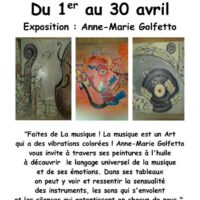 Exposition : Anne-Marie Golfetto