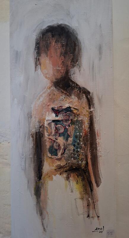 Exposition | Anol El Pemu - peinture