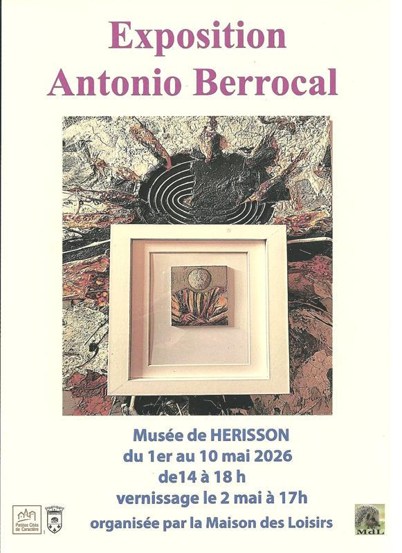 Exposition Antonio Berrocal