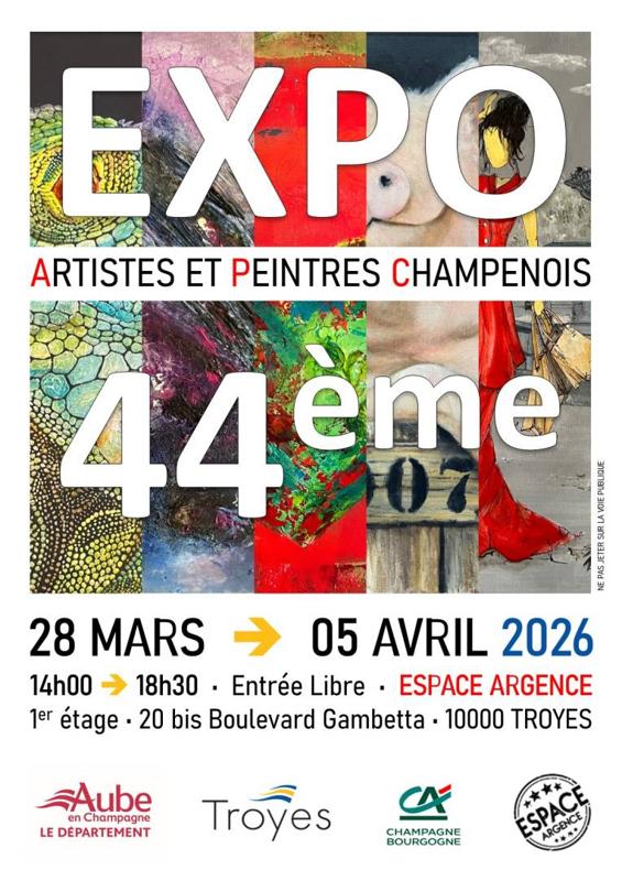 Exposition - Artistes et Peintres Champenois