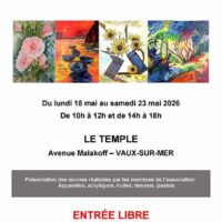 Exposition Atelier Vaux Arts