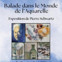 Exposition - Balade dans le monde de l'aquarelle