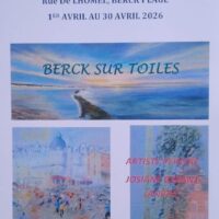 Exposition "Berck sur toiles" - Hôtel Régina