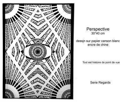 Exposition Carine ROSELLO – Dessins en noir et blanc