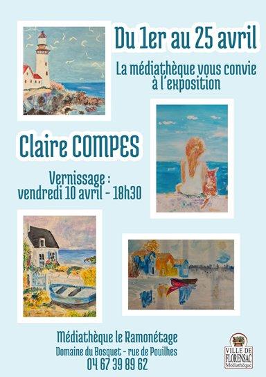Exposition Claire Compes