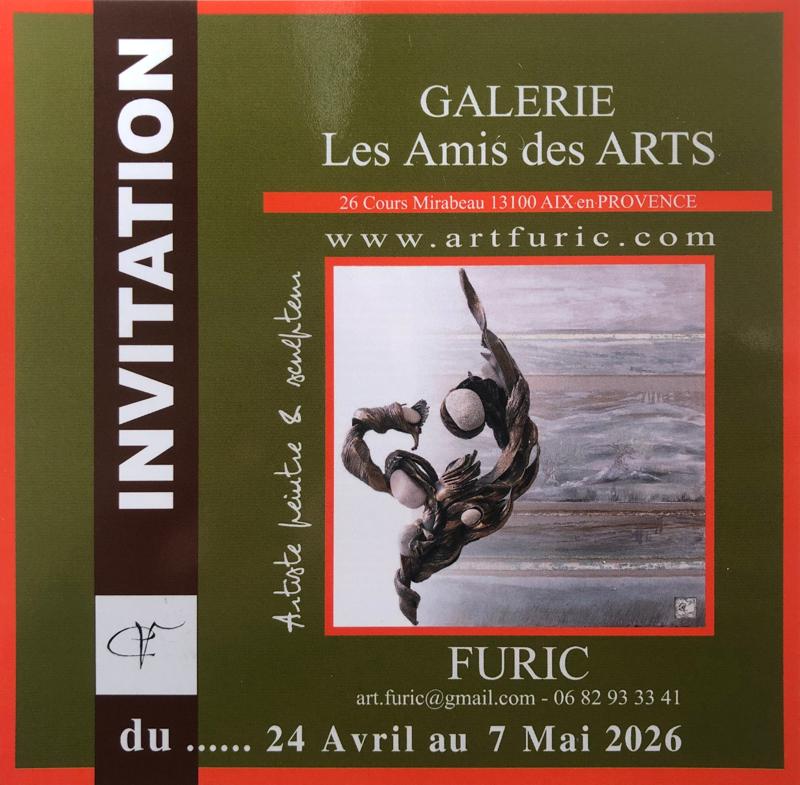 Exposition : Claire V FURIC, Peinture Sculpture