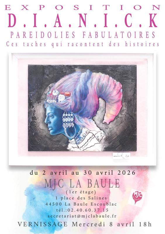 Exposition - D.I.A.N.I.C.k Pareidolies fabulatoires