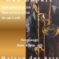 Exposition Dan Duparc – Maurecourt