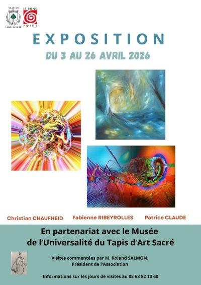 Exposition « De la peinture à l’art numérique »