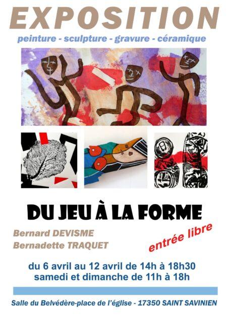 Exposition - Du jeu à la forme