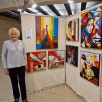 Exposition – Éléonore Hoer, peintre lorrain