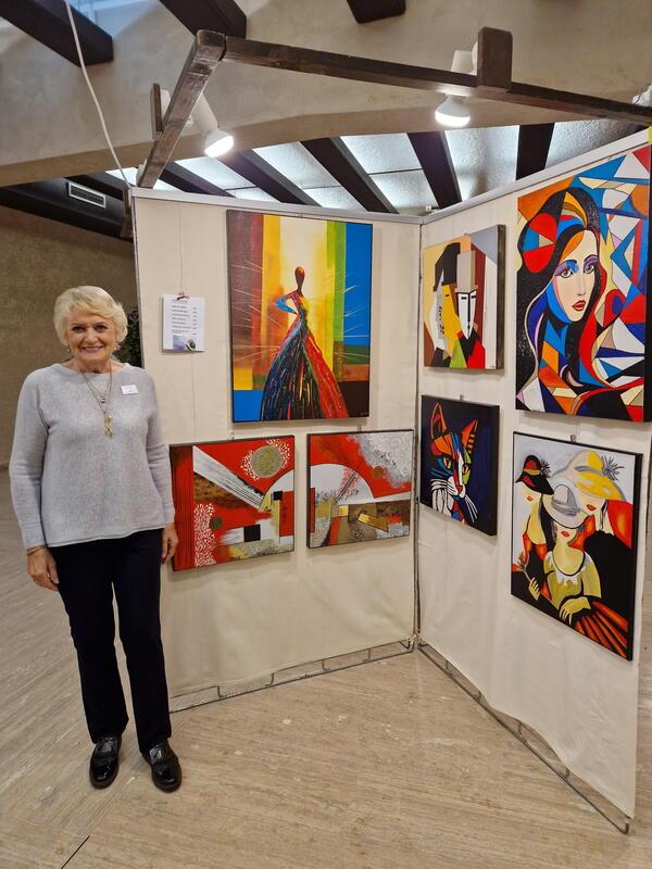 Exposition – Éléonore Hoer, peintre lorrain