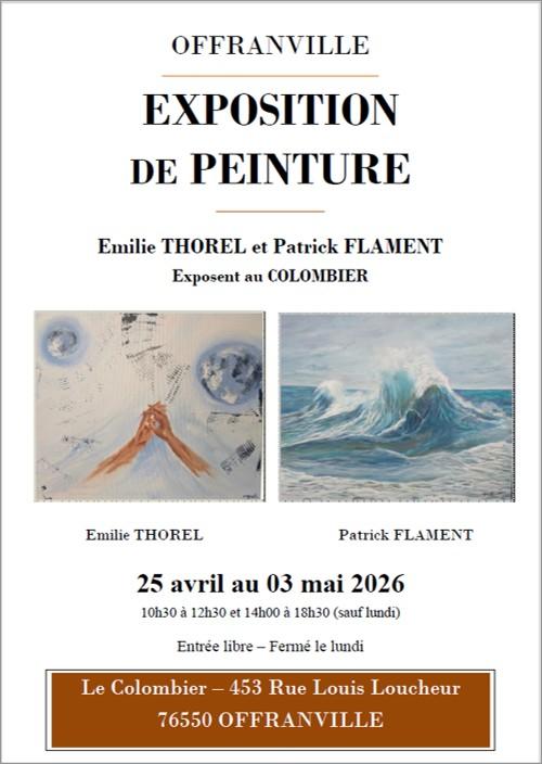 [Exposition] Émilie Thorel & Patrick Flament