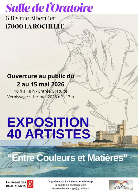 Exposition - Entre Couleurs et Matières