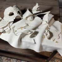 Exposition "Éteindre les lampions" par l'artiste Odyssée Dao