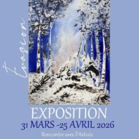 Exposition "Évasion" de Maryvonne le Bot