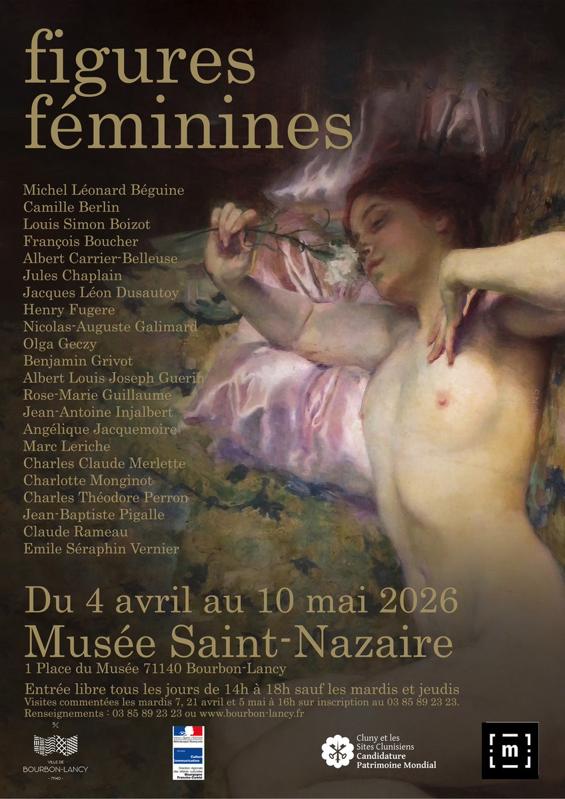Exposition "Figures féminines"