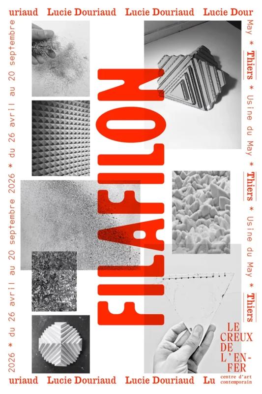 Exposition Filafilon de Lucie Douriaud