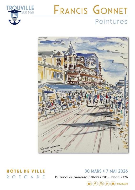 Exposition – Francis Gonnet